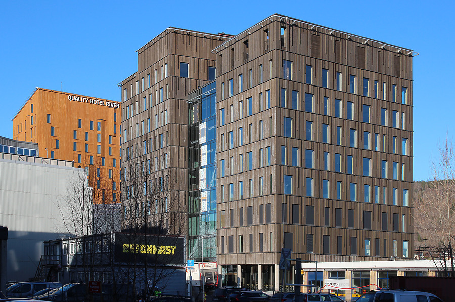 Drammen Business Centre by Kjetil Balog
