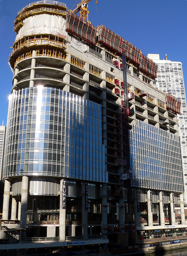Trump International Hotel & Tower by B. Victor Adams