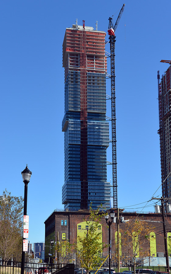 Jersey City Urby by John W. Cahill