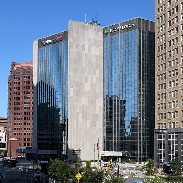 Edison Plaza by John W. Cahill