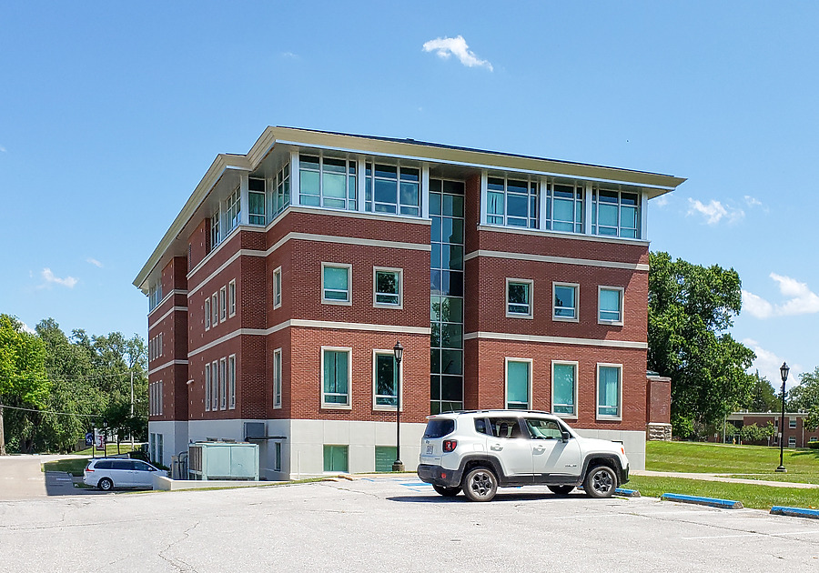 Burt Administration Building by Ryan Hildebrand
