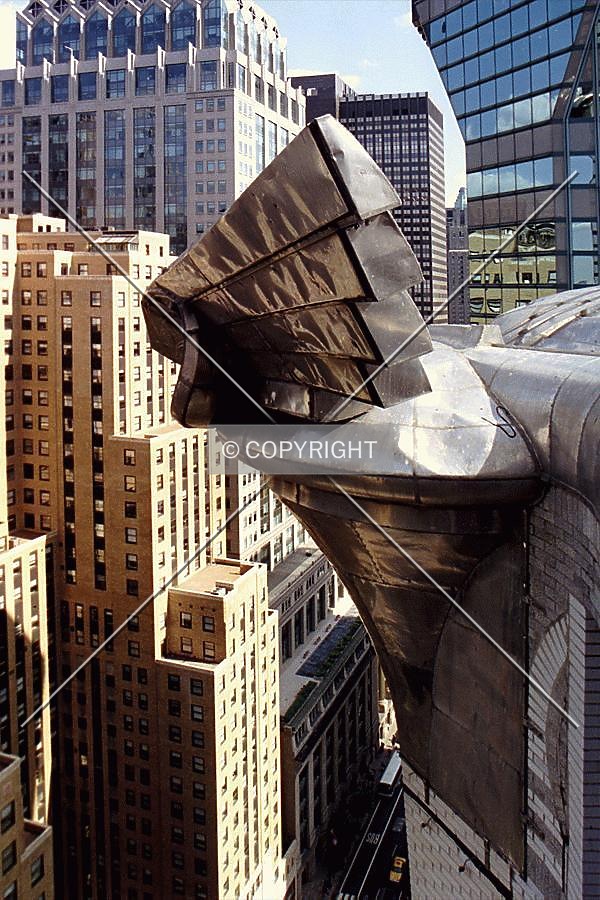 Chrysler Building by Nephilim