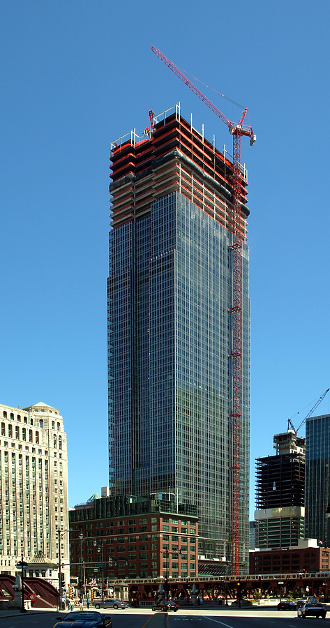 300 North LaSalle by Marshall Gerometta