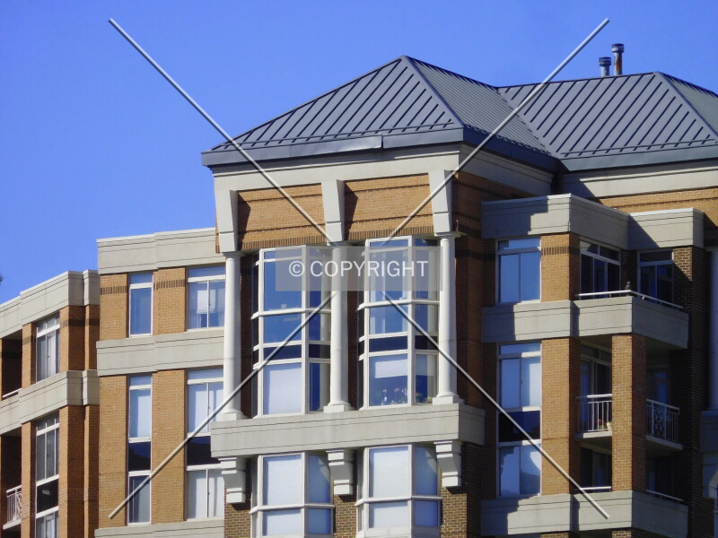 Upper floors from the northeast
