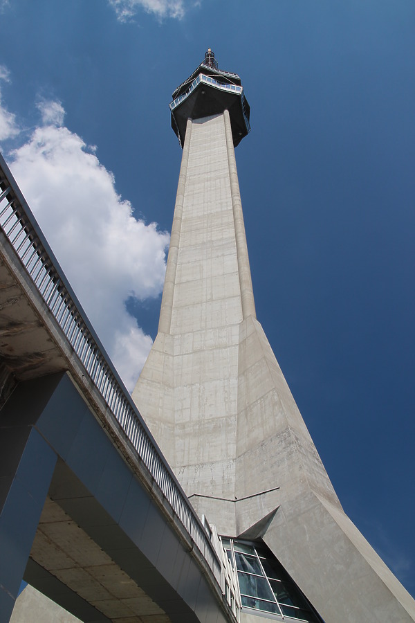Avala TV Tower by Kjetil Balog