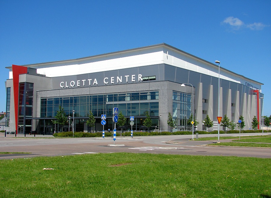 Saab Arena by Robin Spetz