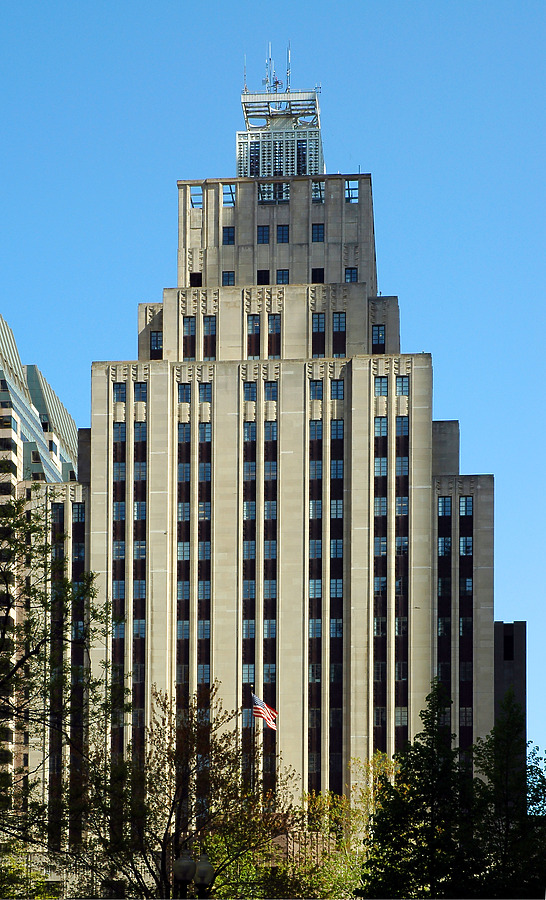 New England Telephone & Telegraph Building by Jonathan Smith