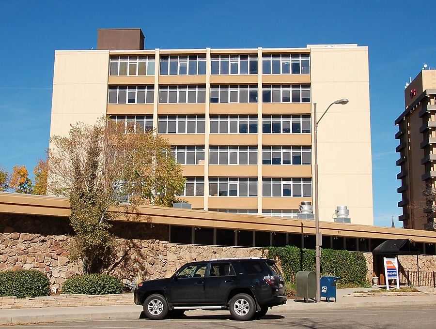 Rocky Mountain Building by Brian LoBue