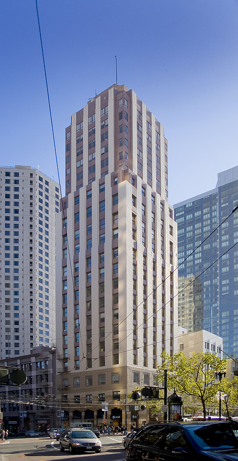 Central Tower by Jim Schwartz