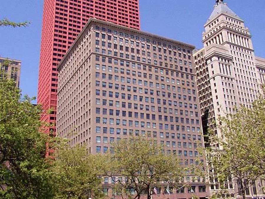 McCormick Building by Daniel Kieckhefer