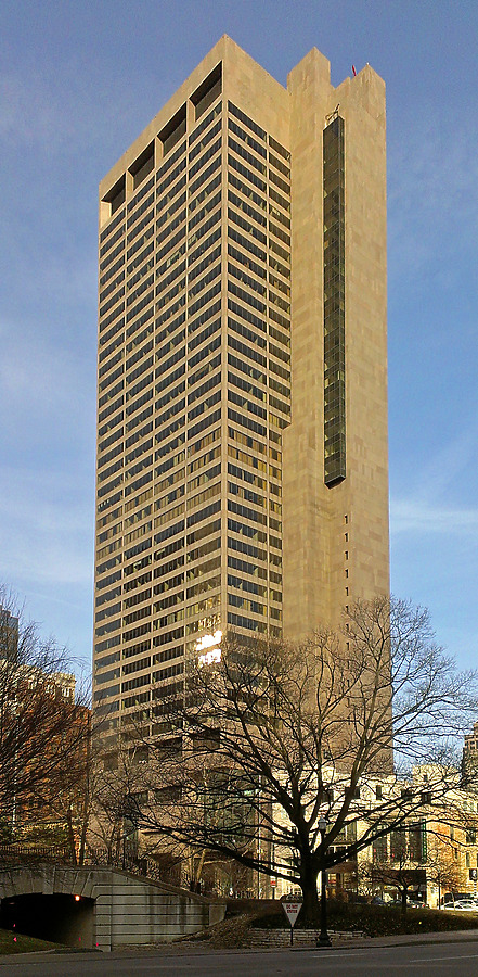 Rhodes State Office Tower Photo 458-204-310 - Stock Image - SKYDB