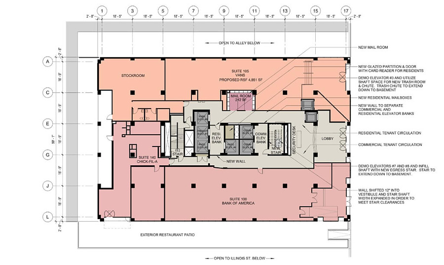 500 North Michigan Avenue by GREC Architects