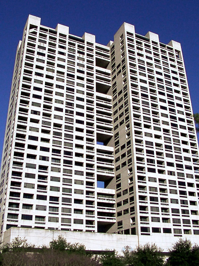 Warwick Towers by Daniel Kieckhefer