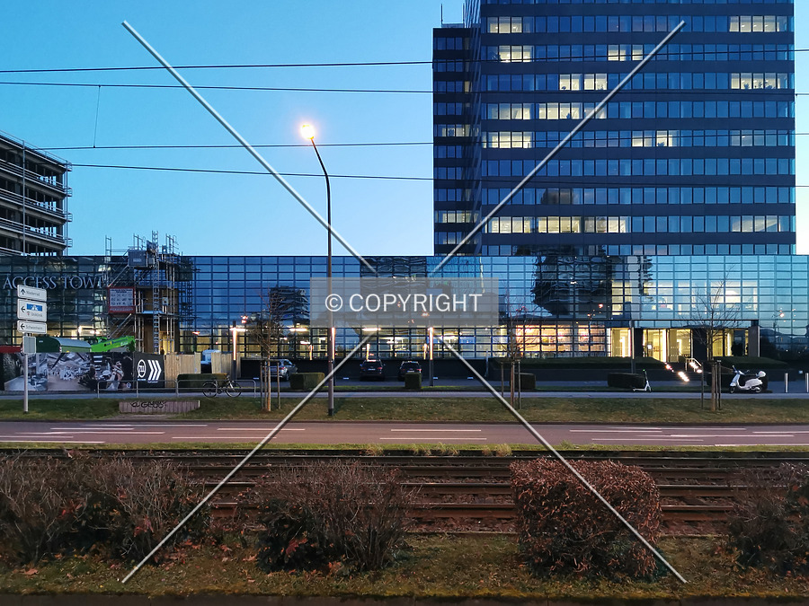 Access Tower by Nephilim