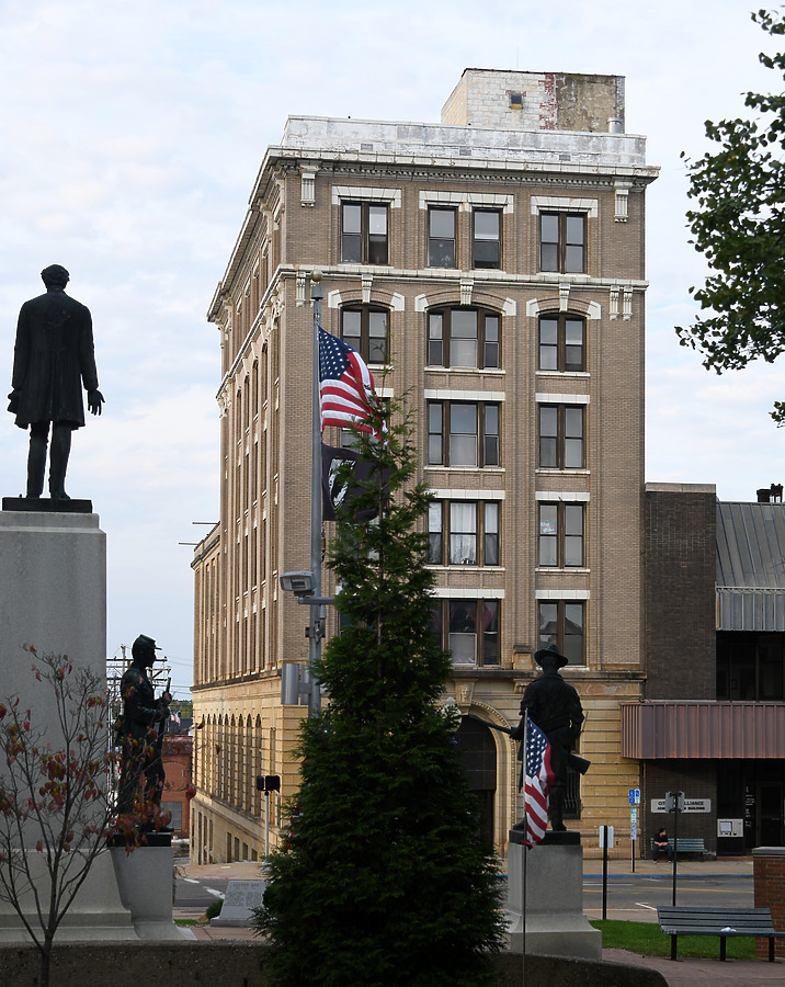 Alliance Bank Building by John W. Cahill