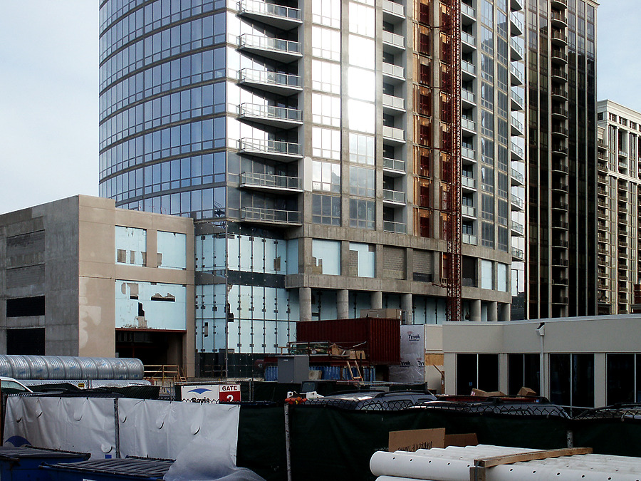 Museum Tower by Daniel Kieckhefer