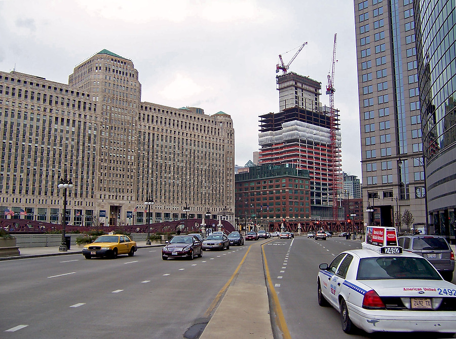 300 North LaSalle by Shawn Ursini