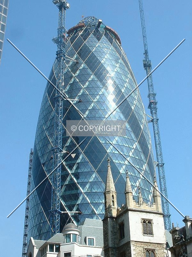 30 St Mary Axe by Mike Stanton