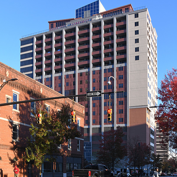 Skye Condominiums/Hyatt Place Charlotte Downtown by John W. Cahill