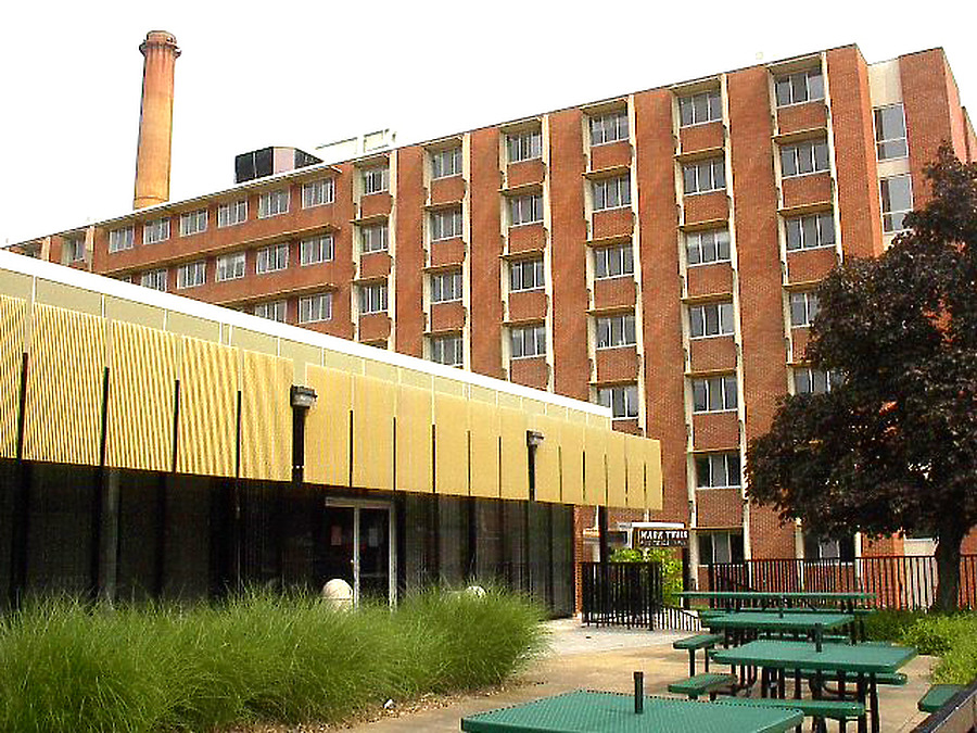 Mark Twain Residence Hall by The University of Missouri-Columbia.