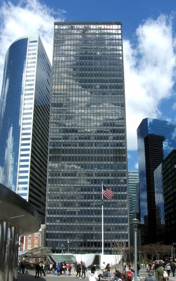 One State Street Plaza by John Cahill