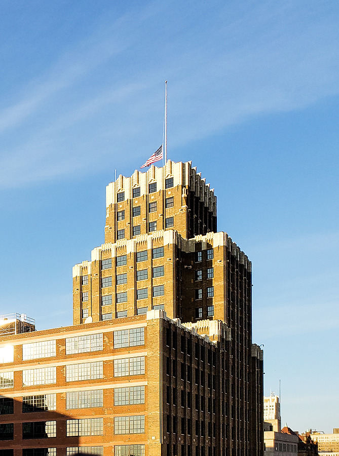 Robert A. Young Federal Building by Ryan Hildebrand