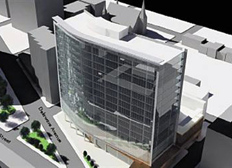 500 Delaware Avenue by The Buccini/Pollin Group, Inc.