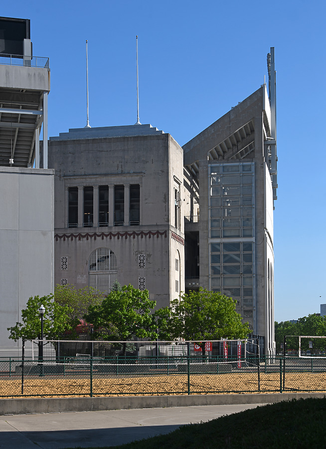 Ohio Stadium by John W. Cahill