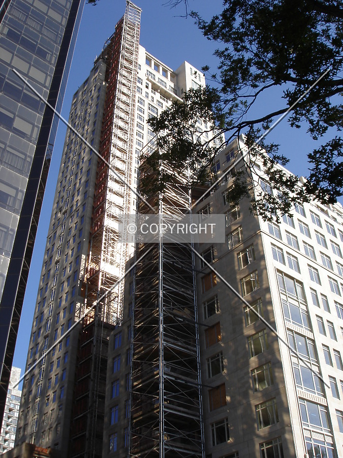 The Tower of 15 Central Park West by Royce Douglas