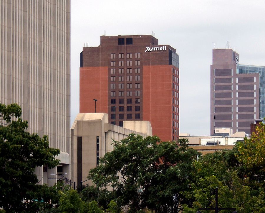 Marriott Winston-Salem by John W. Cahill