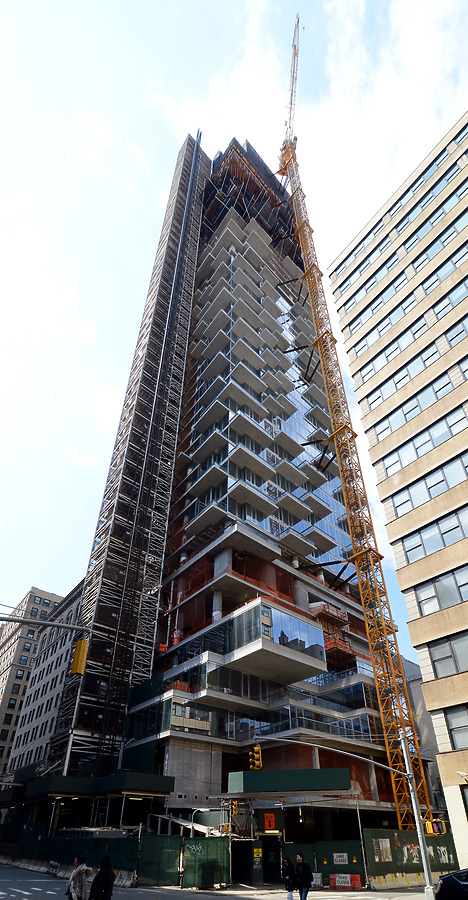 56 Leonard Street by John W. Cahill