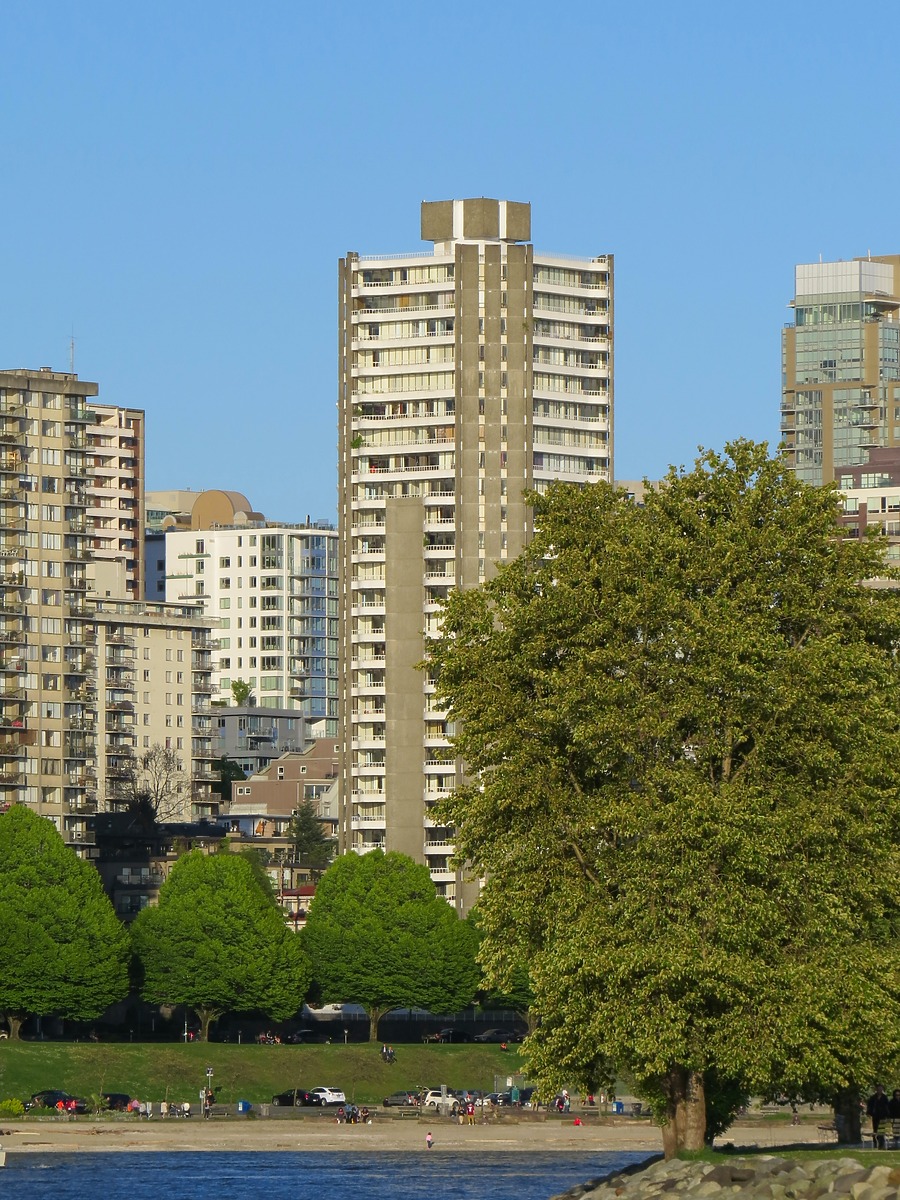 Sunset Plaza by James Peacock