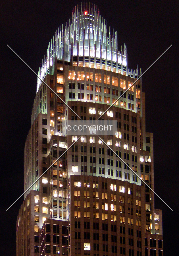 Bank of America Corporate Center by Chris Patriarca