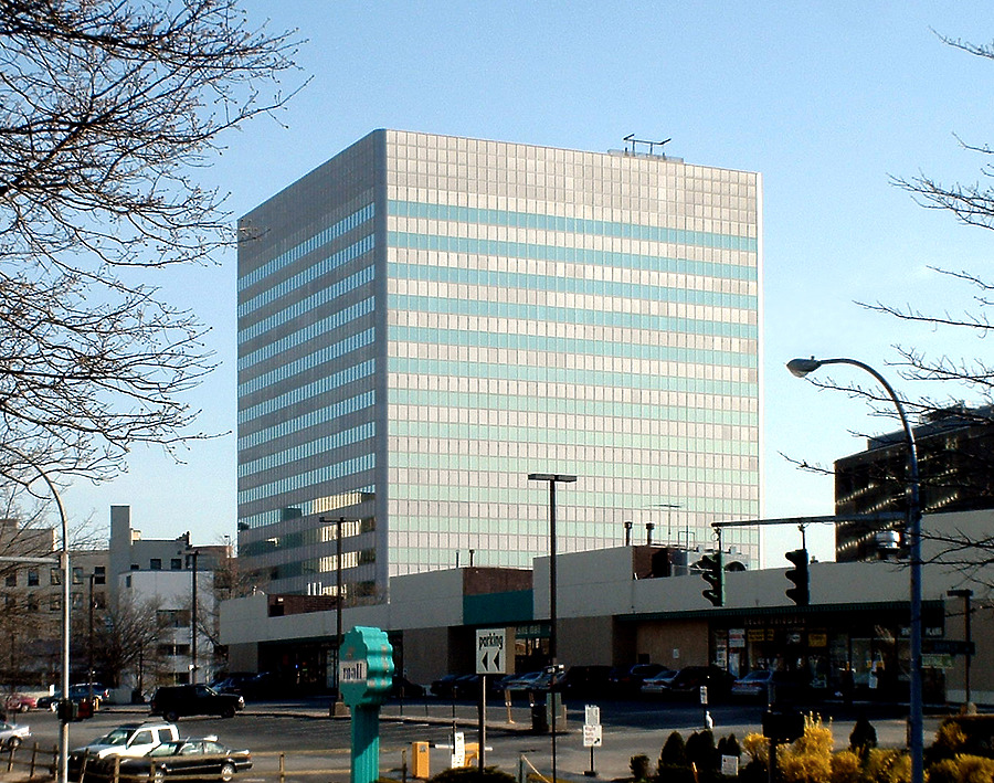 Clarence D. Rappleyea Building by John Cahill