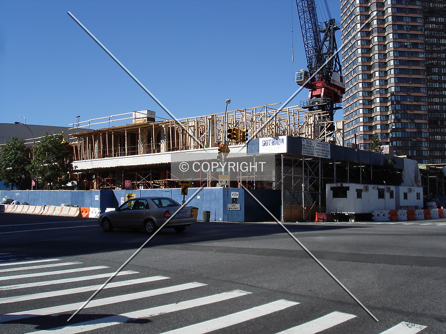 Silver Towers 1 by Royce Douglas