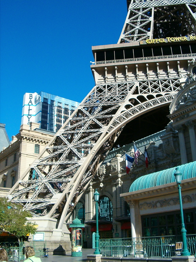 Paris - Eiffel Tower by Rodney Gunn