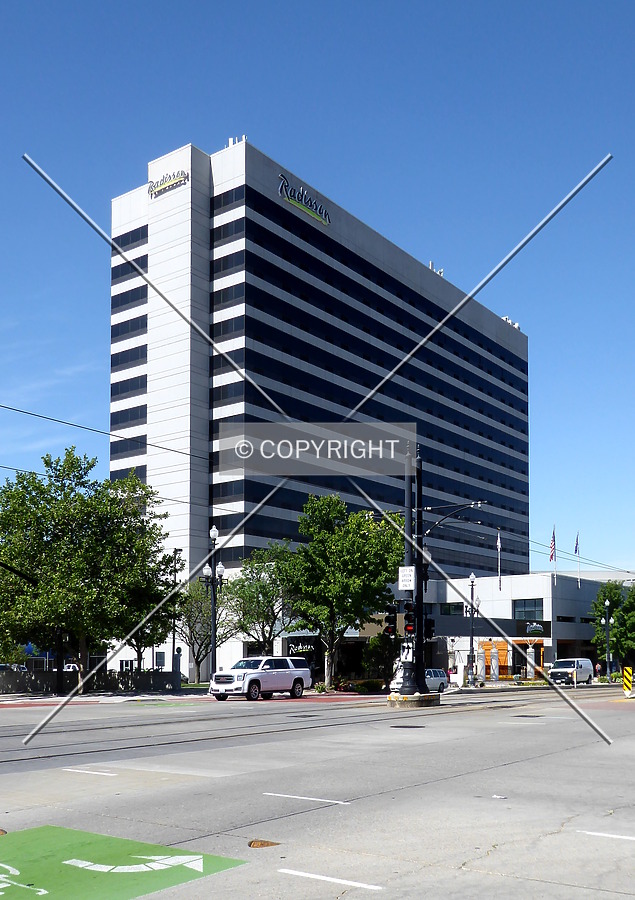 Radisson Hotel Salt Lake City Downtown by Chris Patriarca