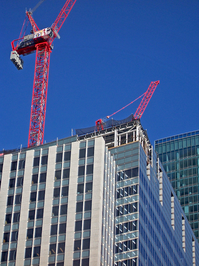 Blue Cross-Blue Shield Tower by Shawn Ursini