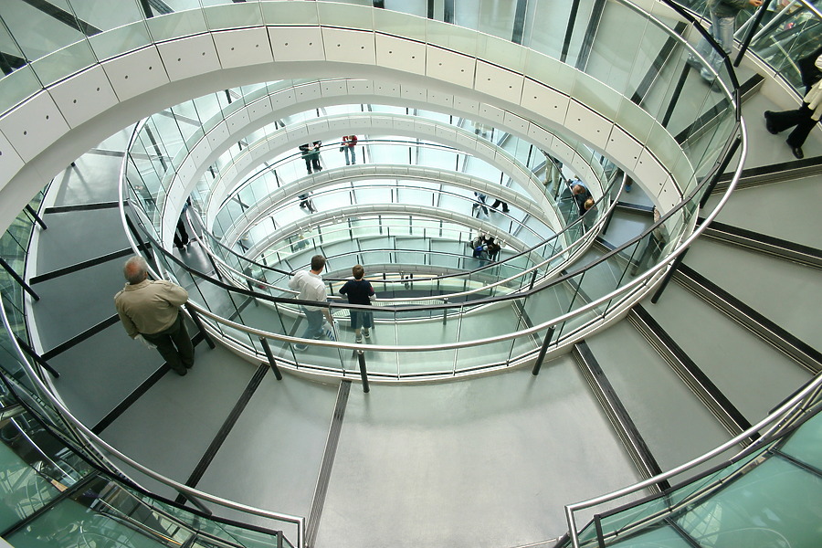 London City Hall by Tristram Compton