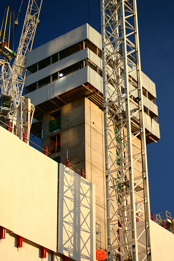 Pan Peninsula East Tower by Tristram Compton