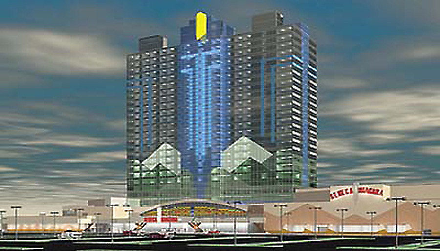 Seneca Niagara Casino Tower by Jeter Cook & Jepson
