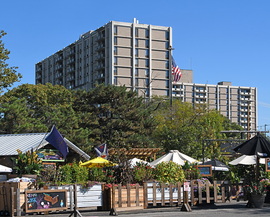 Three Rivers Apartments North by John W. Cahill