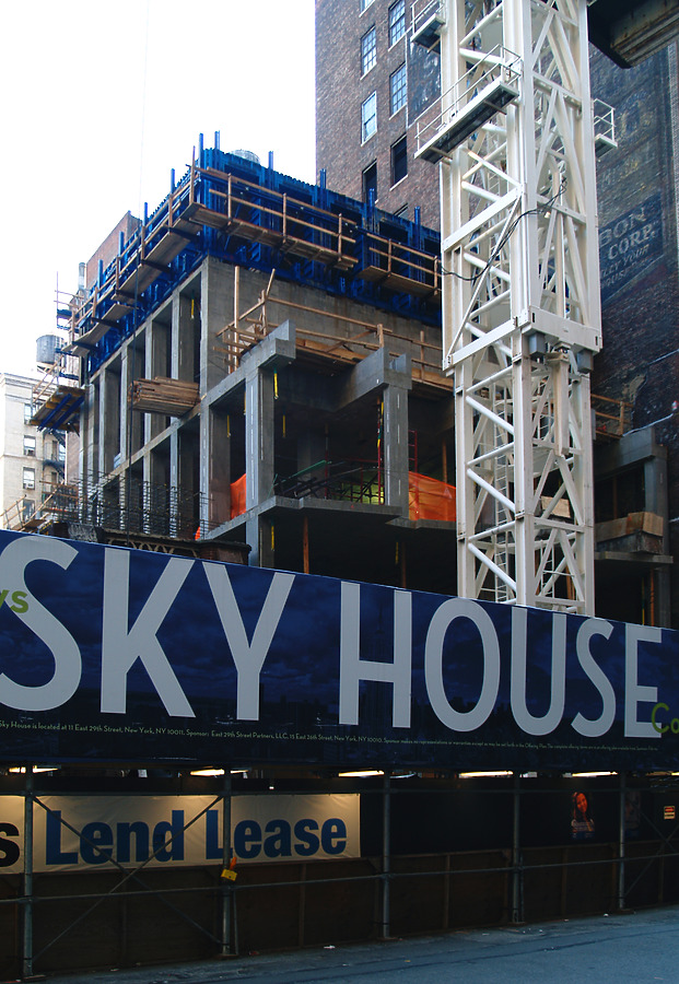 Sky House by Cesar Serrano