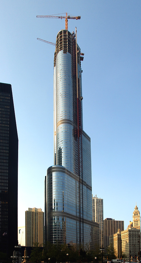 Trump International Hotel & Tower by Marshall Gerometta