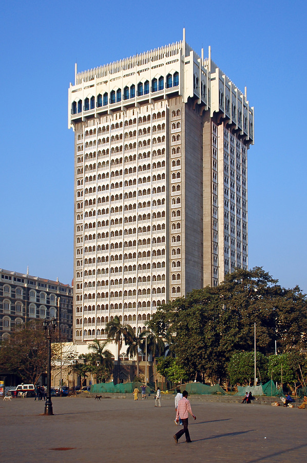 Taj Mahal Hotel by John Bek