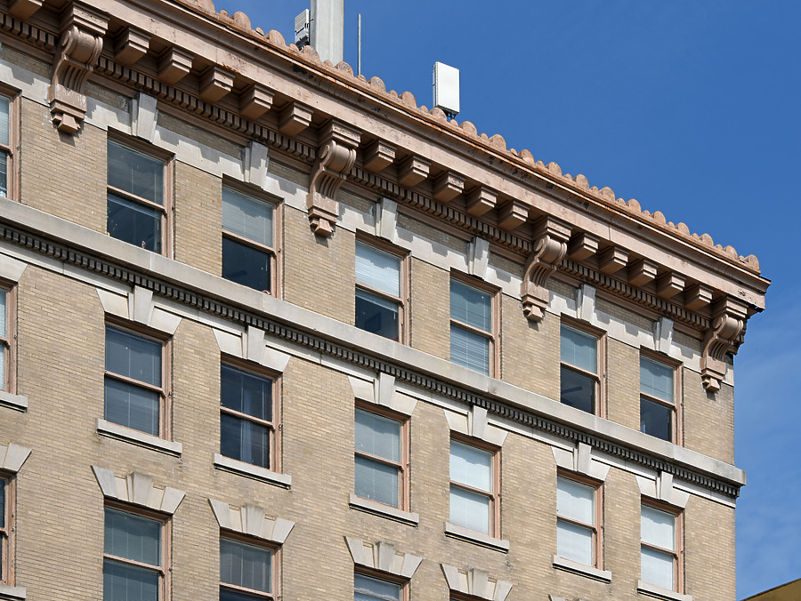 McClure Building by John W. Cahill