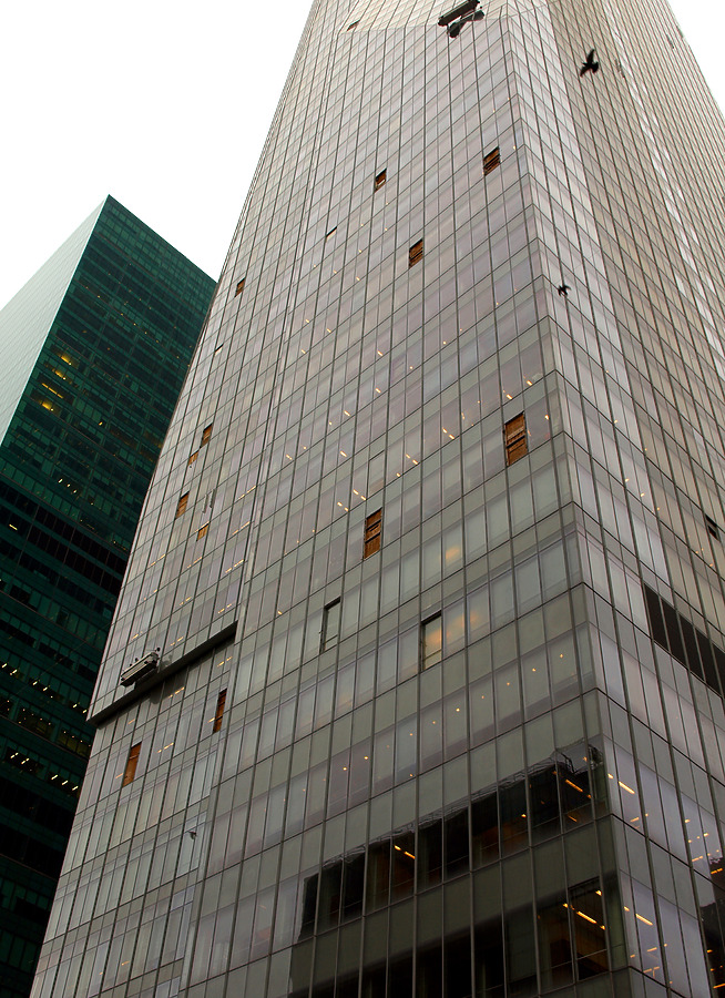 Bank of America Tower by Marshall Gerometta
