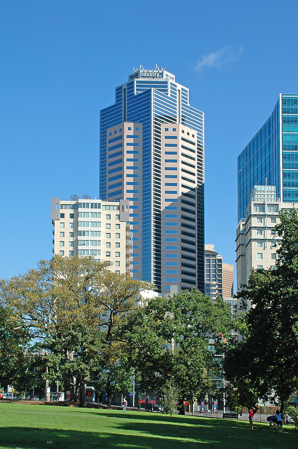 Casselden Place by John Bek