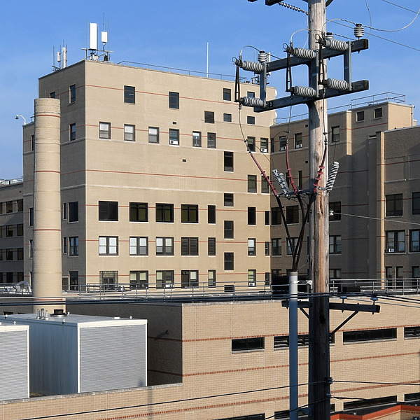 St. Rita's Hospital Addition by John W. Cahill