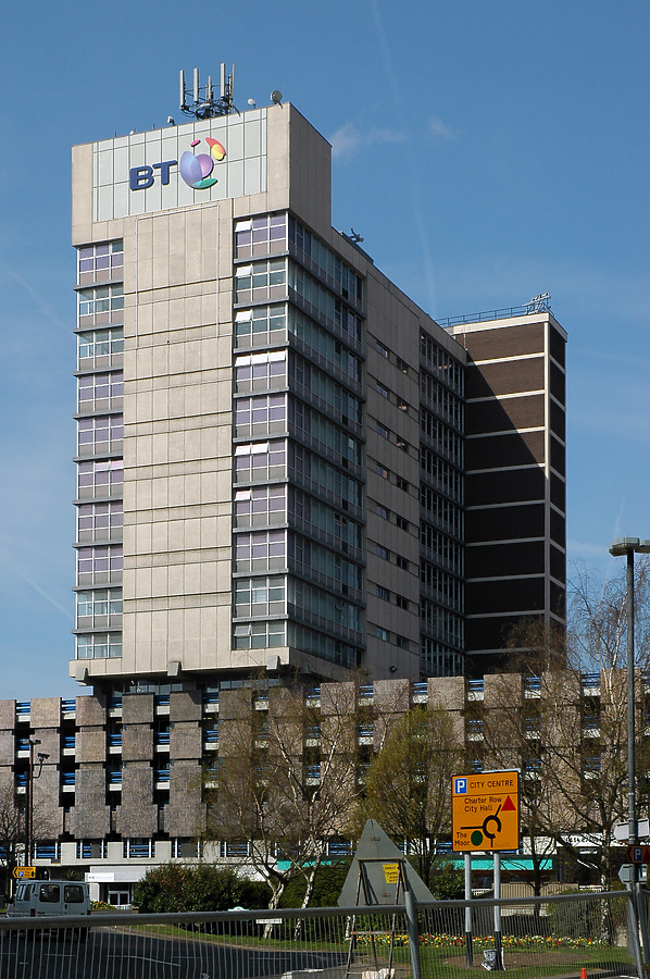 Telephone House by Jonathan Smith